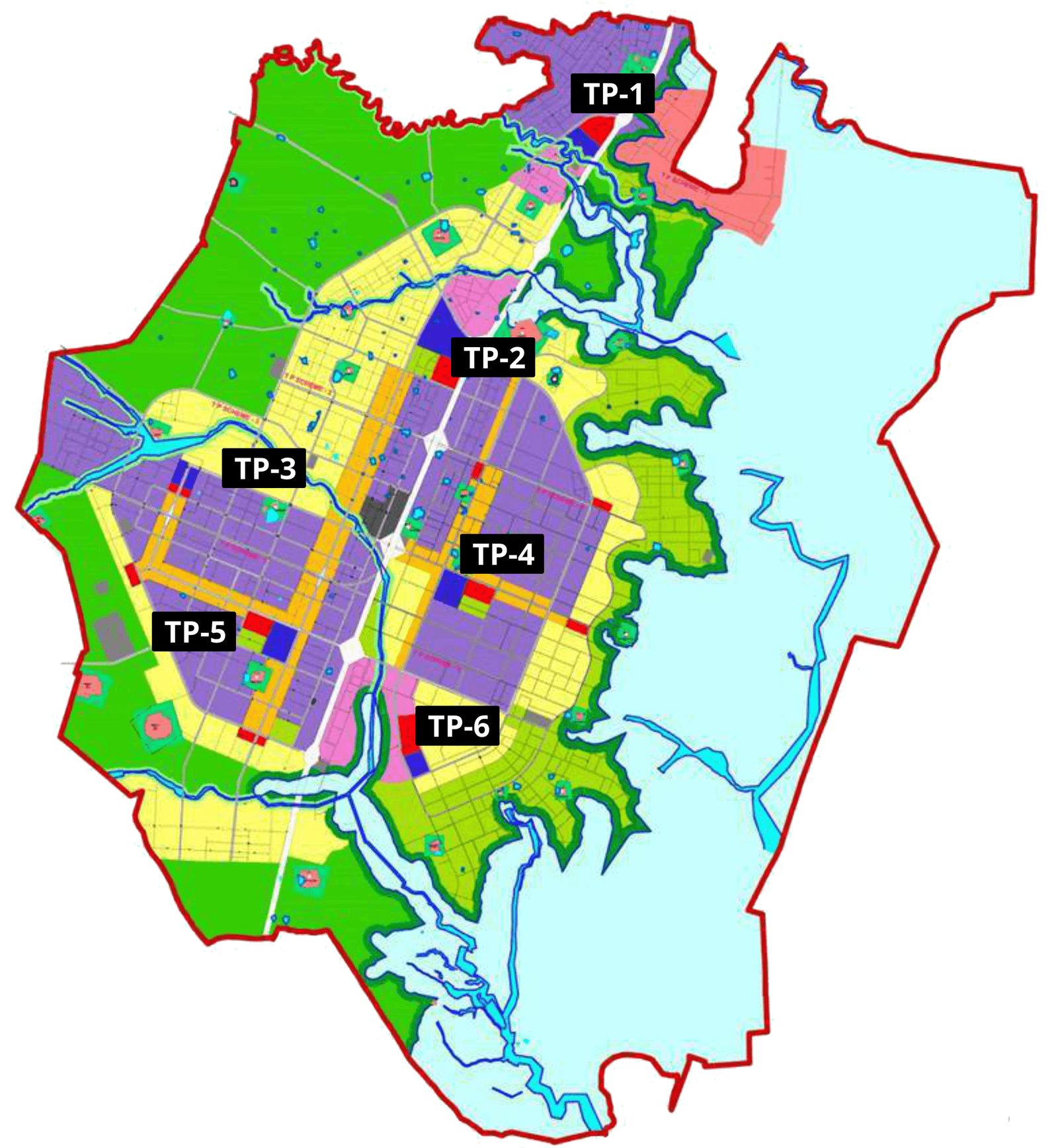 zononing-map