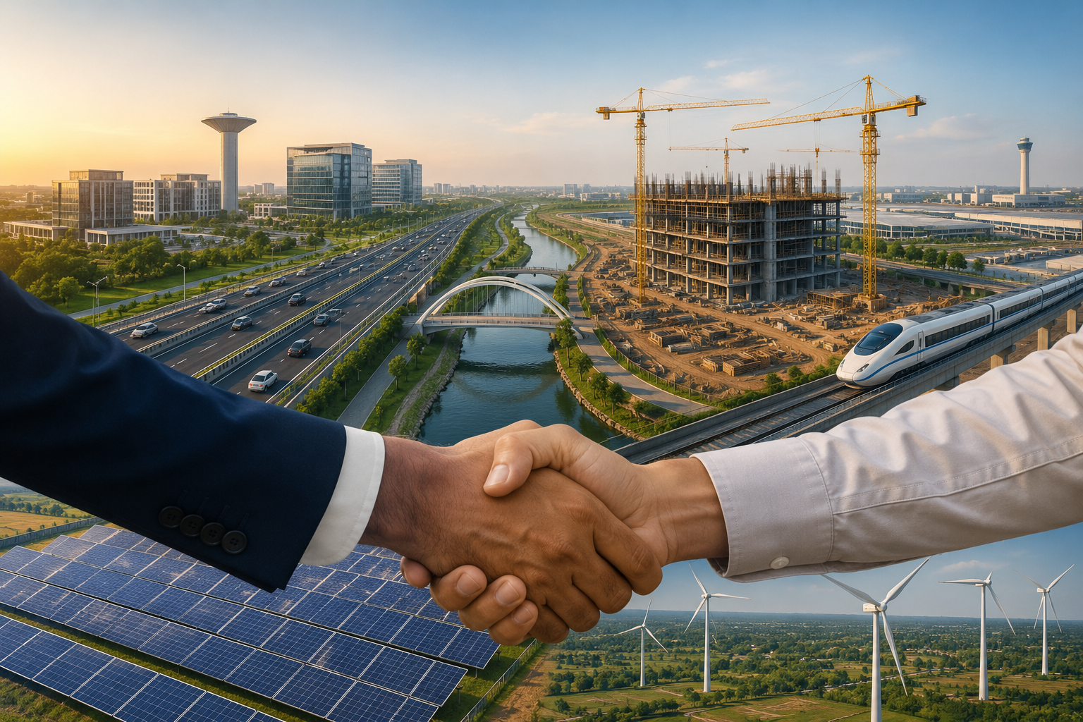 How the Gujarat-HUDCO Partnership Will Accelerate Dholera’s Infrastructure Development